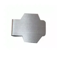 Clip de papel de metal con logotipo personalizado, alta calidad, barato, venta al por mayor, 2021