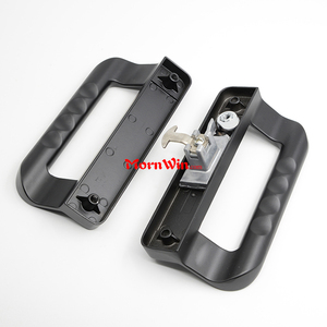 Bán buôn hợp kim nhôm cửa với xử lý cửa trượt xử lý khóa cửa trượt khóa - Product Image 6