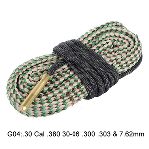 Limpiador de Cañones Reutilizable Personalizado, Cuerda Trenzada Multicalibre con Cepillo de Cobre para Equipo de Exterior - Product Image 5
