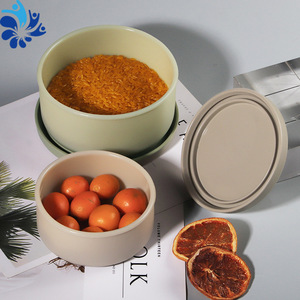 Gadgets de cuisine personnalisés en gros Boîte à lunch en silicone écologique réutilisable de qualité alimentaire Conteneur classique Boîtes à lunch pour filles - Product Image 2