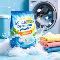 Fournisseur professionnel de poudre à lessiver, poudre détergente parfumée 25 kg 10 kg, poudre de savon détergent pour le linge en provenance de Chine