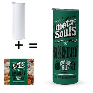 Vaso Térmico de Acero Inoxidable Meta Souls Sisskilky de 20 oz, Aislado al Vacío, con Logotipo Personalizado, para Uso en Todas las Estaciones - Product Image 5