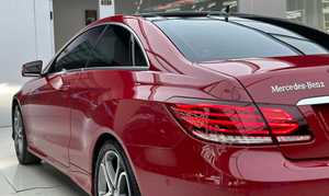 รถหรู2014 Mercedes Benz E200คู่2.0T ขับเคลื่อนล้อหลังอัตโนมัติรถมือสอง - Product Image 3