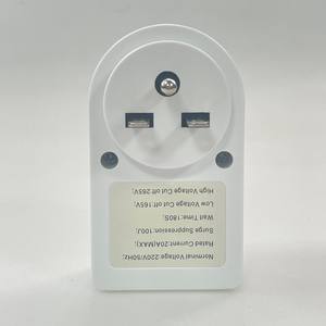 Prise compacte 16A réglable AC220V, prise américaine 60Hz, protection contre les surtensions pour réfrigérateur, dispositifs de protection contre les surtensions, tension, courant - Product Image 3