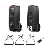 Neewer FC-16 Flash/Disparador de Flash Inalámbrico Multicanal 2.4GHz 3 en 1 con Obturador Remoto para D7100 D7000 D5100 D5000