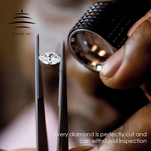 CHANG LAI Prices Labgrown Excellent Brilliant 4CT Vs1 Stone <strong>Large</strong> VS2 Marquise <strong>Lab</strong> Grown <strong>Diamond</strong> for Necklace - Product Image 2