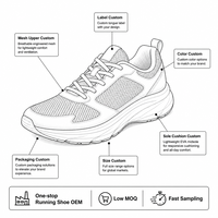 Sneakers Chunky Personnalisées avec Logo Imprimé, Lacets, Chaussures de Sport Casual, Marque Privée, Coloris et Taille Personnalisables