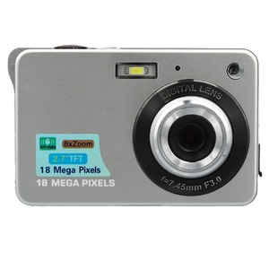 กล้องดิจิตอล 18 ล้านพิกเซล เซ็นเซอร์ HD CMOS ความละเอียด 4896x3672 USB2.0 กล้องเซลฟี่ขนาดกะทัดรัดสำหรับใช้ในบ้าน - Product Image 4