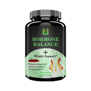 Private Label Hormone Balance Weight Support Capsules Control Cravings Boost Metabolism Promote Digestion Enhance Vitality - Product Image 1