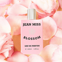 Parfum unisexe JEAN MISS 100ML de haute qualité, Eau de Parfum florale fruitée rose avec une douceur longue durée, vaporisateur durable