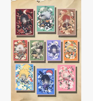 Vente en gros en direct : Cartes de collection Anime Big Tear Pull en promotion