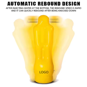 Mannequins <span class=keywords><strong>de</strong></span> football gonflables en PVC pliables d'usine pour l'entraînement - Product Image 6