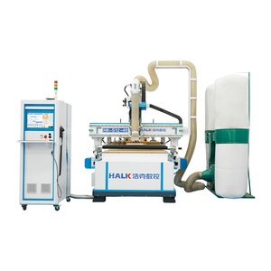 Máy cắt làm tổ CNC đa chức năng: Nhóm khoan & vận hành tự động cho đồ gỗ làm bộ định tuyến gỗ - Product Image 1