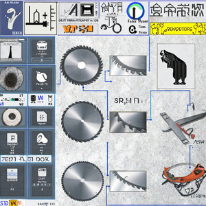 Лезвие пилы TCT - Product Image 3