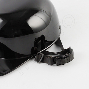 Casco Medio YHMOTO para Motocicleta, Estilo Retro Universal para Scooter, con Visera Larga, Cascos para Moto Vintage - Product Image 6