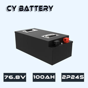 Lifepo4ゴルフカートリチウム電池60V 72V 50Ah 100Ah電池パックCE認証3年間保証 - Product Image 3