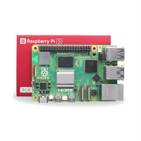 Originele Raspberry Pi 5 Single Board Computer met 2G/4G/8G/16G RAM opties, dubbele USB 3.0 poorten, 4GB opslag voor 5.0