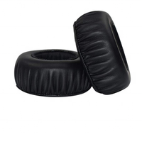 Gratis Pengiriman Bantal Penutup Headset Bantalan Telinga Pengganti Profesional Bantalan/Cangkir/Penutup Bantalan Telinga untuk Headphone Sony MDR-XB700.