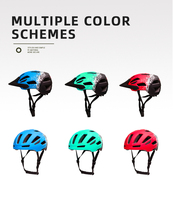 Casque de cyclisme double certifié CE pour la protection de la tête et l'équipement de sécurité en plusieurs couleurs pour vélo de route et vélo