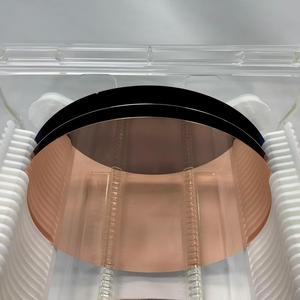 Prime Grade Gepolijste Silicium Wafer 12 Inch Aanpasbare Coating Silicium Wafer voor IC en MEMS Fabricatie - Product Image 2