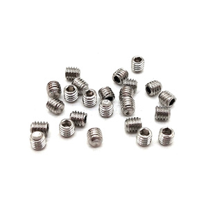 DIN 916 Metric Hex đầu Grub Bộ ốc ví<span class=keywords><strong>t</strong></span> thép không gỉ 316 ổ cắm Bộ Lớp 4 Nickel tráng - Product Image 6