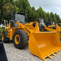 Gebrauchter LIUGONG 856 Radlader aus China, gebrauchte Ladermaschinen der LIUGONG-Serie, sofort für den Export geeignet.