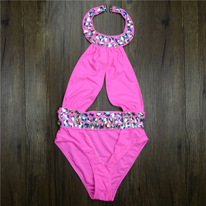 <span class=keywords><strong>Costume</strong></span> da Bagno <span class=keywords><strong>Intero</strong></span> di Alta Qualità per <span class=keywords><strong>Donna</strong></span> con Taglio Alto e Cristalli Strass - Product Image 3