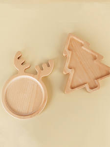 Bandejas de Madera de Haya, Bambú y Acacia para Navidad al por Mayor, Bandejas y Platos para <span class=keywords><strong>Sushi</strong></span>, Platos para Postres para Restaurantes y Cocinas - Product Image 3