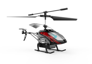Hélicoptère RC 2,4 GHz à maintien d'altitude, 3,5 canaux, télécommandé, avec système gyroscopique – Meilleure vente - Product Image 6