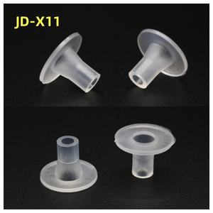 Pvc Tpuストレートバーブエルボーノズルプラスチックインフレートデフレートエアバルブエアバッグ継手コネクタ - Product Image 3