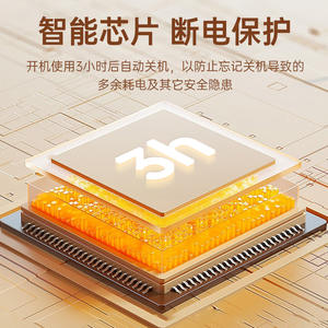 Tapis de souris chauffant rectangulaire 80x33 cm en cuir PU, design moderne, tapis chauffant à brancher sur le bureau, pour usage au bureau ou par les étudiants - Product Image 4