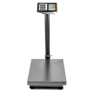 Báscula Electrónica Plegable de 150 kg-300 kg en Oferta, Báscula Industrial con Batería para Medir Peso - Product Image 3