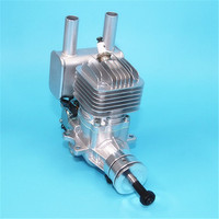 RCGF 20cc RE Stinger Series Modèle réduit d'avion RC Télécommande à deux temps Moteur à essence à voilure fixe Moteurs métalliques