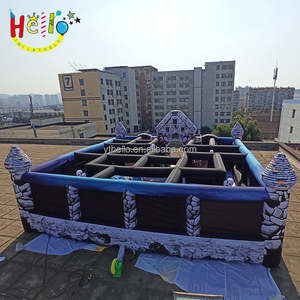 Halloween Gonflable Spooky Maze sauter <span class=keywords><strong>maison</strong></span> hantée - Product Image 4