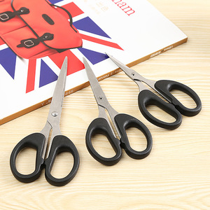 Office Scissors Small Medium Large Black Straight Head For Home Paper Craft Use - Product Image 4