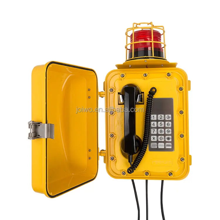 Land Line Station Telephone Protection Fixed Line Pabx System Military Weatherproof Telephone