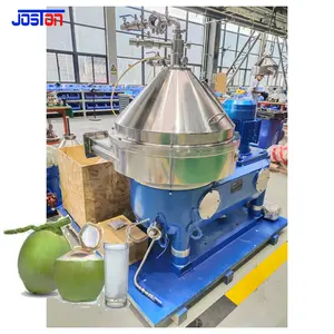 JOSTON COCONUT WATER PURIFIER Electric milk separator dairy milk processing centrifugal machine