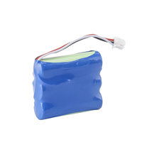Blood Pressure Monitor Nickel-Metal Hydride Battery , HXA-BAT-2000 for Blood Glucose Meter OMRON Battery