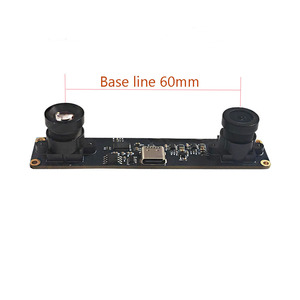 Caméra VR IMU 2M à double objectif synchronisé, caméra USB2.0 haute vitesse 3840*1200 60fps, caméra stéréo <span class=keywords><strong>3D</strong></span> AR0234 - Product Image 1