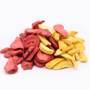 Gefrier getrocknete Früchte Gesunde Lebensmittel Gefrier getrocknetes Obst gemüse 50g Frucht pulver Durian Mango Strawberry