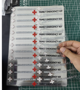 Custom Christmas Uvdtf Cup <b>Wraps</b> Transfers Carebear Waterproof 3D UV DTF Transfer Stickers for Cup <b>Wraps</b> - Product Image 5