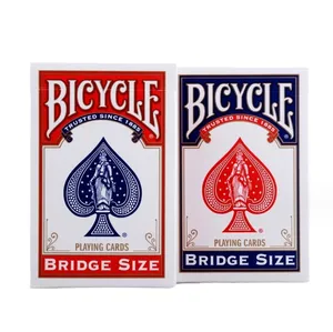 Imprimante cartes à jouer sublimation blanc vélo cartes à jouer taille de poker de haute qualité