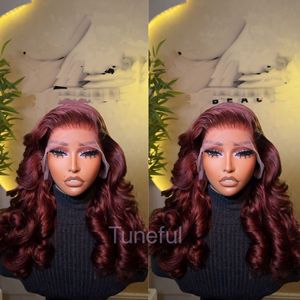 Perruque <span class=keywords><strong>de</strong></span> Couleur Rouge, Vente en Gros Fournisseurs <span class=keywords><strong>de</strong></span> <span class=keywords><strong>Cheveux</strong></span>, Perruque Fantaisie sans Colle pour <span class=keywords><strong>Femme</strong></span>, Perruque Frontale en Dentelle HD 13x6 en <span class=keywords><strong>Cheveux</strong></span> Humains, Perruque Frontale Rouge - Product Image 2