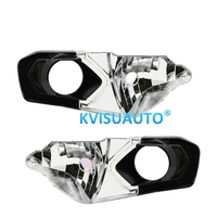 Luces de Circulación Diurna en Forma de U Fáciles de Modificar CQL, Faros Delanteros Bi-LED con Proyector Láser G5 Liner para X-TRAIL SUV T32 14-16