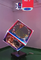 Schermo LED cubo HD presa di fabbrica LED cubo Display a colori per interni ed esterni impermeabile