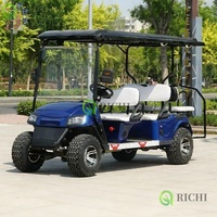 Nouvelle Voiturette de Golf Électrique Légère en Promotion – Véhicule à Basse Vitesse Personnalisable (Logo et Couleur) pour Clubs de Golf, Terrains Privés et Plages