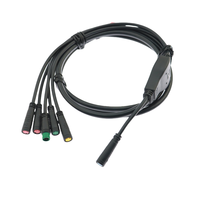 Connecteur de batterie étanche à 6 broches pour vélo électrique |   Fournisseur de fiches de câblage pour vélos électriques