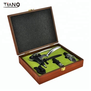 Coffret cadeau d'<span class=keywords><strong>ouvre</strong></span>-vin de conception populaire Durable utilisant l'<span class=keywords><strong>ouvre</strong></span>-vin <span class=keywords><strong>manuel</strong></span> à bas prix - Product Image 3