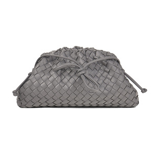 Nouveau Sac Nuage Grand Format 2026, Sac à Main en PU Tressé, Pochette <span class=keywords><strong>de</strong></span> <span class=keywords><strong>Soirée</strong></span> Élégante Grande Capacité, Fermeture Magnétique, Vente Transfrontalière - Product Image 5
