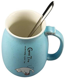 <span class=keywords><strong>Mug</strong></span> à <span class=keywords><strong>infuseur</strong></span> à thé en céramique 15 oz <span class=keywords><strong>Mug</strong></span> en céramique mignon avec <span class=keywords><strong>chat</strong></span>, 450 ml Tasse à lait, café, thé avec cuillère et couvercle en bois en forme de <span class=keywords><strong>chat</strong></span> en trois dimensions - Product Image 5